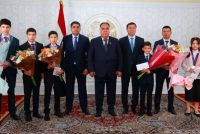 Ғолибони Чемпионати Осиё оид ба бокс қадрдонӣ карда шуданд