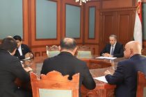 Дар Бохтар масъалаи  таҳкими ҳамкорӣ дар соҳаи тандурустӣ  бо Агентии байналмилалии неруи атомӣ  баррасӣ шуд