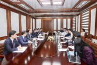 Дурнамои рушди ҳамкорӣ байни шаҳри Душанбе ва Гурӯҳи Бонки ҷаҳонӣ баррасӣ гардид