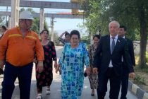 Корвони «Навои модарони ваҳдатсаро» бо фаъолияти корхонаҳои саноатии ноҳияи Ёвон шинос шуданд