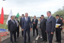 Дар ноҳияи Ховалинг иншооти таъйиноти гуногун ба истифода дода шуд