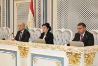 Ҷаласаи навбатии  Шурои Маҷлиси намояндагон баргузор гардид