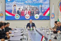 Кумитаи Иҷроияи Марказии ҲХДТ бахшида ба Рӯзи Ваҳдати миллӣ ҳамоиши сиёсӣ баргузор намуд