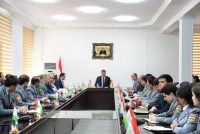 Дар Вазорати адлия  бахшида ба Рӯзи Ваҳдати миллӣ  ҳамоиш баргузор шуд