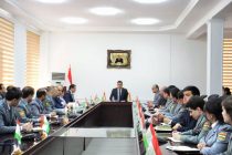 Дар Вазорати адлия  бахшида ба Рӯзи Ваҳдати миллӣ  ҳамоиш баргузор шуд