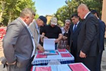 Дар назди Муассисаи таҳсилоти миёнаи умумии рақами 45-и ноҳияи Ёвон бинои иловагӣ сохта мешавад