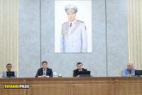 «Ҳифзи суботу оромии кишвар масъулияти ҳар як шаҳрванди ватандӯст мебошад», — бардошт аз ҳамоиш дар мақомоти милитсияи пойтахт