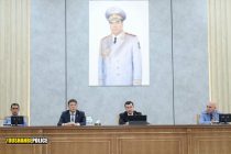 «Ҳифзи суботу оромии кишвар масъулияти ҳар як шаҳрванди ватандӯст мебошад», — бардошт аз ҳамоиш дар мақомоти милитсияи пойтахт
