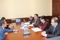 Дар Душанбе рафти татбиқи лоиҳаҳои муштарак бо Бонки Олмонии рушд баррасӣ гардид