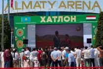 Суратгузориш аз ҷараёни баргузории Намоиш-фурӯши маҳсулоти кишоварзии вилояти Хатлон	дар  Қазоқистон