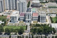 Дар Донишгоҳи байналмилалии сайёҳӣ ва соҳибкории Тоҷикистон неругоҳи офтобӣ бо иқтидори 150 кВт ба истифода дода шуд
