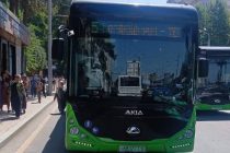 Дар Душанбе хатсайри нави автобуси барқӣ ба фаъолият оғоз намуд