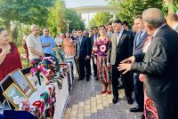 РӮЗИ ФАРҲАНГИ НОҲИЯИ ҚУБОДИЁН. Барномаҳои рангини фарҳангиву фароғатӣ таваҷҷуҳи иштирокчиёнро ба худ ҷалб намуд