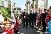 Имрӯз дар шаҳри Душанбе Рӯзи фарҳанги ноҳияи Рӯдакӣ доир шуд