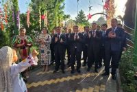 РӮЗИ ФАРҲАНГИ НОҲИЯИ ШАҲРИНАВ. Ин чорабинӣ  дар фазои идона баргузор шуд
