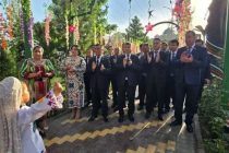 РӮЗИ ФАРҲАНГИ НОҲИЯИ ШАҲРИНАВ. Ин чорабинӣ  дар фазои идона баргузор шуд