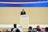 Сарвазири Тоҷикистон Қоҳир Расулзода дар Форуми байналмиллалии сармоягузории Тошканд иштирок намуд