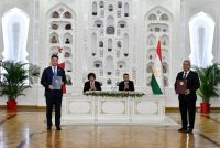 Байни Тоҷикистон ва Гурҷистон Ёддошти тафоҳум оид ба ҳамкорӣ дар соҳаи кишоварзӣ  ба имзо расид