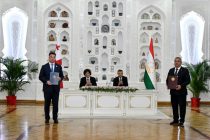 Байни Тоҷикистон ва Гурҷистон Ёддошти тафоҳум оид ба ҳамкорӣ дар соҳаи кишоварзӣ  ба имзо расид