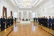 Маросими имзои санадҳои нави ҳамкорӣ миёни Тоҷикистон ва Гурҷистон
