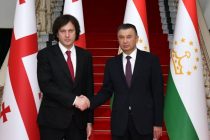 Музокироти расмии Тоҷикистону Гурҷистон баргузор шуд