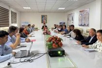 Оид ба таъсири омилҳои антропогенӣ ба ҳавзаи дарёи Сурхоб дар шароити тағйирёбии иқлим машварат баргузор гардид