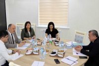 Самтҳои афзалиятноки ҳамкорӣ дар соҳаи таҳсилоти касбӣ бо Намояндагии ЮНИСЕФ дар Тоҷикистон баррасӣ гардид