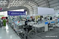 «INTER HEALTH & BEAUTY TAJIKISTAN – 2026». Дар намоиши байналмилалӣ беш аз 60 ширкату корхонаҳои ватанӣ ва хориҷӣ иштирок намуданд