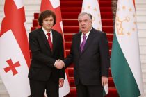 Президенти Ҷумҳурии Тоҷикистон Эмомалӣ Раҳмон бо Сарвазири Гурҷистон Ираклий Кобахидзе мулоқот намуданд