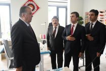 Президенти Ҷумҳурии Тоҷикистон Эмомалӣ Раҳмон дар ноҳияи Ховалинг Осоишгоҳ барои ятимону маъюбонро мавриди истифода қарор доданд