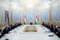 Ҷаласаи Шурои Маҷлиси миллии Маҷлиси Олии Ҷумҳурии Тоҷикистон,  даъвати ҳафтум баргузор шуд