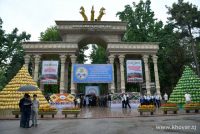 Дар Душанбе Рӯзи фарҳанги шаҳри Панҷакент баргузор шуд