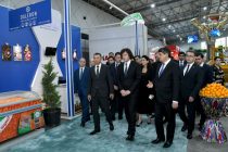 Сарвазири Гурҷистон аз Намоишгоҳи молу маҳсулоти кишоварзӣ ва саноати хӯроквории Тоҷикистон  боздид намуд
