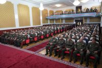 Дар Вазорати мудофиа оид ба саҳми Артиши миллӣ дар таҳкими сулҳу субот ва Ваҳдати миллӣ ҳамоиш доир шуд