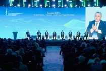 Дар Бизнес-форуми Бонки Авруосиёии рушд афзалиятҳои сармоягузории Тоҷикистон муаррифӣ карда шуд