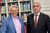 Сафири Тоҷикистон бо Директори генералии Иттиҳодияи осорхонаҳои Австрия мулоқот намуд