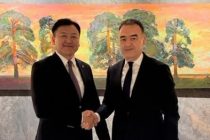 Тоҷикистон ва Муғулистон  ҳамкориро дар самти энергетикаи барқароршаванда тақвият медиҳанд