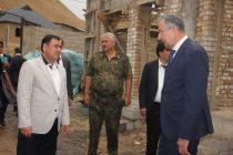 Дар Кӯлоб  аксари иншооти  аз офати табиӣ  осебдида  барқарор гардида,  оилаҳои зарардида  соҳиби  хонаҳои нав  мешаванд