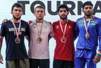 Варзишгар аз Тоҷикистон Абдулмаҷид Кудиев дар Узбекистон медали тиллоро сазовор шуд