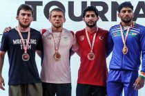 Варзишгар аз Тоҷикистон Абдулмаҷид Кудиев дар Узбекистон медали тиллоро сазовор шуд