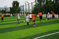 Дар деҳаи Себистони ноҳияи Данғара майдончаи варзишӣ ба истифода дода шуд