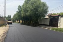 Роҳи маҳаллаи Гулистон то кӯчаи Абдулаҳад Қаҳҳорови ноҳияи Шоҳмансури шаҳри Душанбе  навсозӣ ва  мумфарш карда мешавад