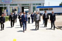 Дар дидбонгоҳи гумрукии «Фотеҳобод» айвони нав барои таҳкими назорати гумрукӣ ба истифода дода шуд