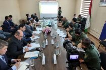 Ҷаласаи Гурӯҳи кории намояндагони мақомоти гумруки Тоҷикистон ва Узбекистон баргузор гардид