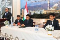 Бахшида ба Рӯзи Ваҳдати миллӣ бо соҳибкорони «Бозори Корвон» вохӯрӣ баргузор шуд