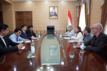 Дар  Академияи миллии илмҳои Тоҷикистон бо намояндагони Агентии байналмилалии неруи атомӣ вохурӣ доир шуд