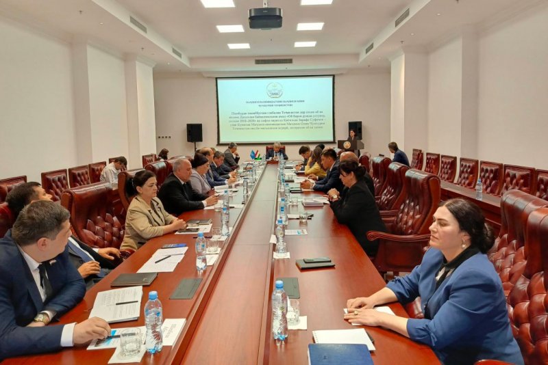 Дар мавзуи «Дипломатияи парлумонии Ҷумҳурии Тоҷики
