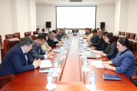 Дар мавзуи «Дипломатияи парлумонии Ҷумҳурии Тоҷикистон – назария ва амалияи он» ҳамоиш баргузор гардид
