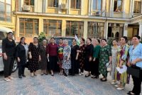 Сафари Корвони «Навои модарони ваҳдатсаро» ба шаҳру ноҳияҳои Тоҷикистон  оғоз шуд