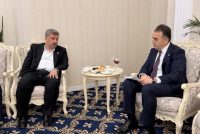 Масъалаи таҳвили нафт ва маҳсулоти нафтӣ аз Эрон ба Тоҷикистон баррасӣ шуд